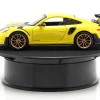 Drehteller Durchmesser ca. 20 cm für Modellautos Maßstab 1:24 schwarz AUTOart