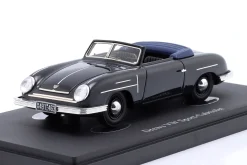 Drews VW Sport-Cabriolet Baujahr 1949 schwarz 1:43 AutoCult