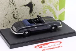 Drews VW Sport-Cabriolet Baujahr 1949 schwarz 1:43 AutoCult