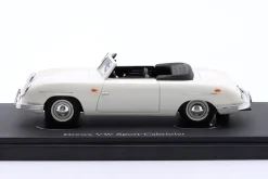 Drews VW Sport-Cabriolet Baujahr 1949 weiß 1:43 AutoCult