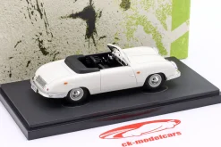 Drews VW Sport-Cabriolet Baujahr 1949 weiß 1:43 AutoCult