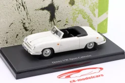 Drews VW Sport-Cabriolet Baujahr 1949 weiß 1:43 AutoCult
