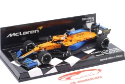D. Ricciardo McLaren MCL35M #3 Sieger Italien GP Formel 1 2021 1:43 Minichamps