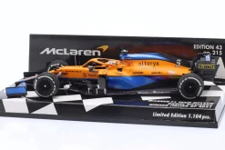 D. Ricciardo McLaren MCL35M #3 Sieger Italien GP Formel 1 2021 1:43 Minichamps