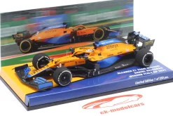 D. Ricciardo McLaren MCL35M #3 Sieger Italien GP Formel 1 2021 1:43 Minichamps