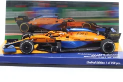 D. Ricciardo McLaren MCL35M #3 Sieger Italien GP Formel 1 2021 1:43 Minichamps