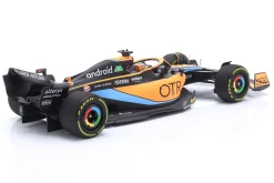 D. Ricciardo McLaren MCL36 #3 6th Australien GP Formel 1 2022 1:18 Minichamps