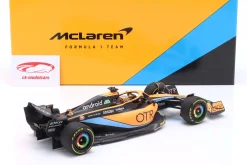 D. Ricciardo McLaren MCL36 #3 6th Australien GP Formel 1 2022 1:18 Minichamps