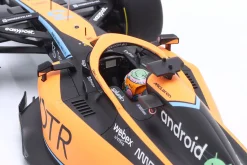 D. Ricciardo McLaren MCL36 #3 6th Australien GP Formel 1 2022 1:18 Minichamps