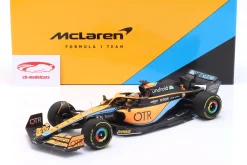 D. Ricciardo McLaren MCL36 #3 6th Australien GP Formel 1 2022 1:18 Minichamps