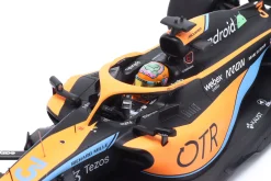 D. Ricciardo McLaren MCL36 #3 6th Australien GP Formel 1 2022 1:18 Minichamps