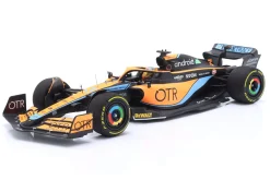 D. Ricciardo McLaren MCL36 #3 6th Australien GP Formel 1 2022 1:18 Minichamps