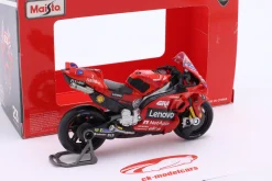 E. Bastianini Ducati Desmosedici GP24 #23 Team Weltmeister Moto GP 2024 1:18 Maisto