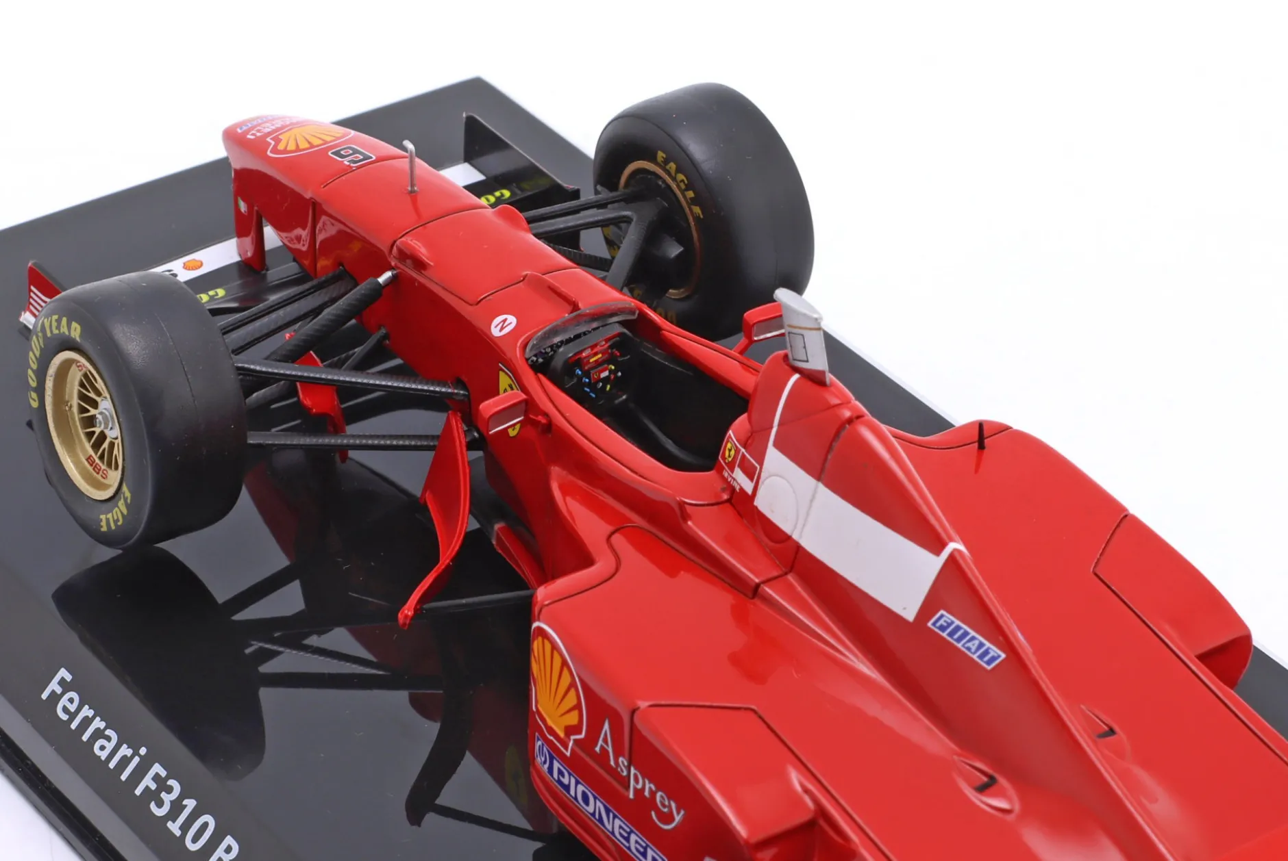 Eddie Irvine Ferrari F310B #6 Formel 1 1997 1:24 Premium Collectibles