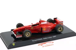 Eddie Irvine Ferrari F310B #6 Formel 1 1997 1:24 Premium Collectibles