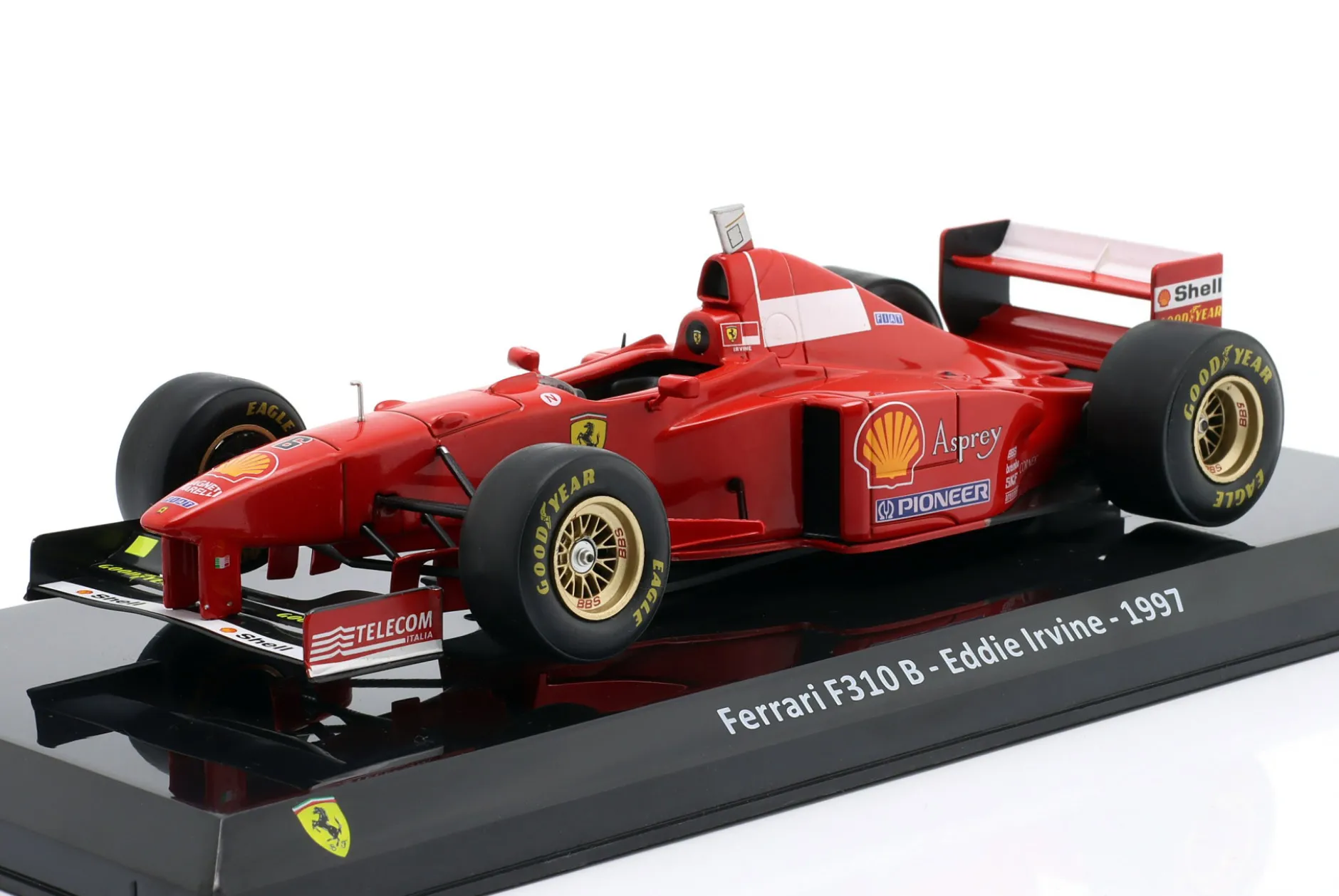 Eddie Irvine Ferrari F310B #6 Formel 1 1997 1:24 Premium Collectibles