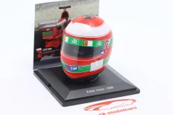 Eddie Irvine Ferrari F399 Formel 1 1999 Helm 1:5 Spark Editions