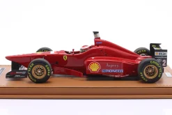 Eddie Irvine Ferrari F310 #2 4th San Marino GP Formel 1 1996 1:18 Tecnomodel
