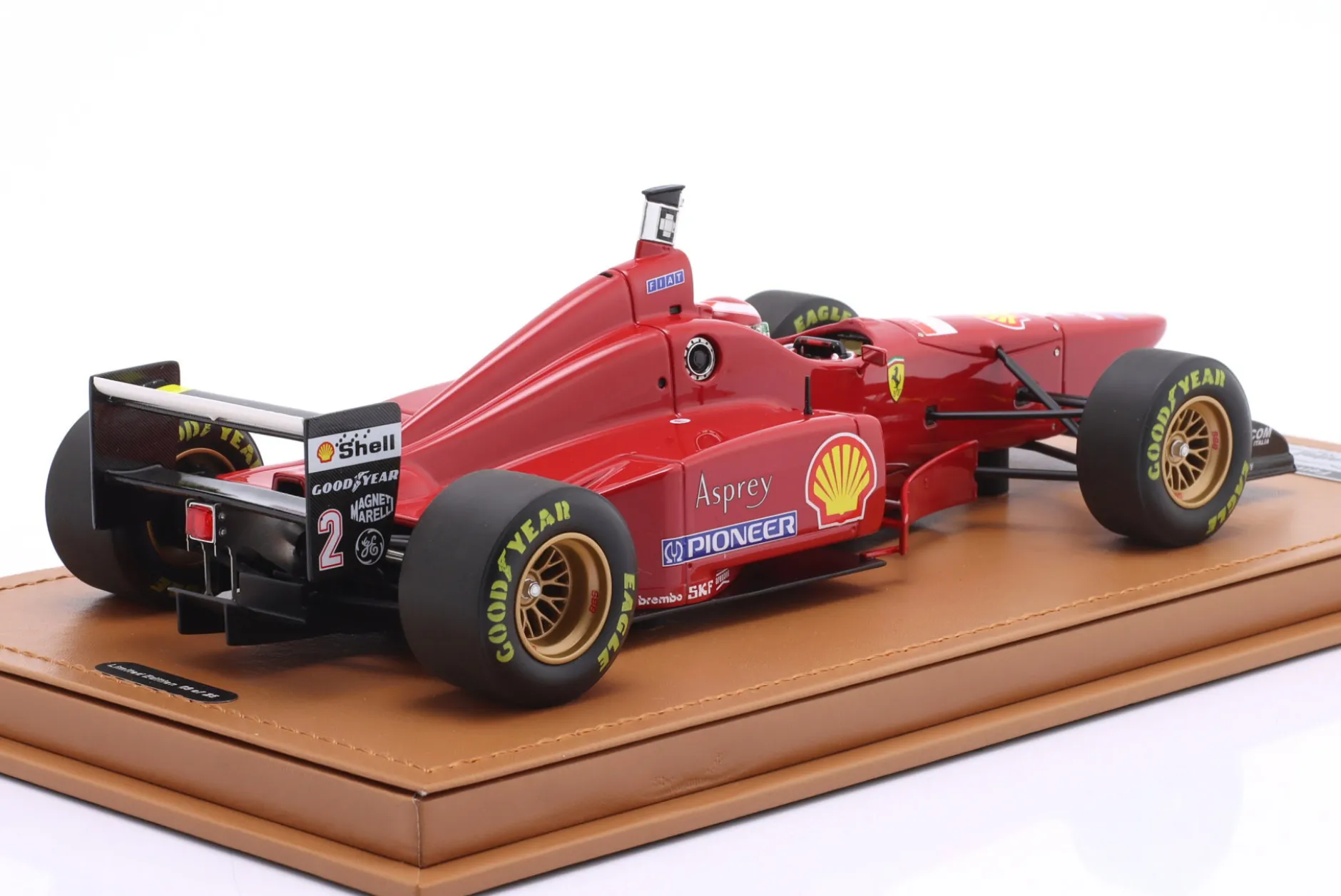 Eddie Irvine Ferrari F310 #2 4th San Marino GP Formel 1 1996 1:18 Tecnomodel