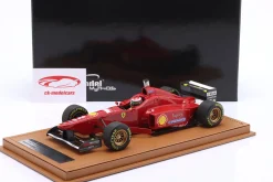 Eddie Irvine Ferrari F310 #2 4th San Marino GP Formel 1 1996 1:18 Tecnomodel