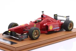 Eddie Irvine Ferrari F310 #2 4th San Marino GP Formel 1 1996 1:18 Tecnomodel