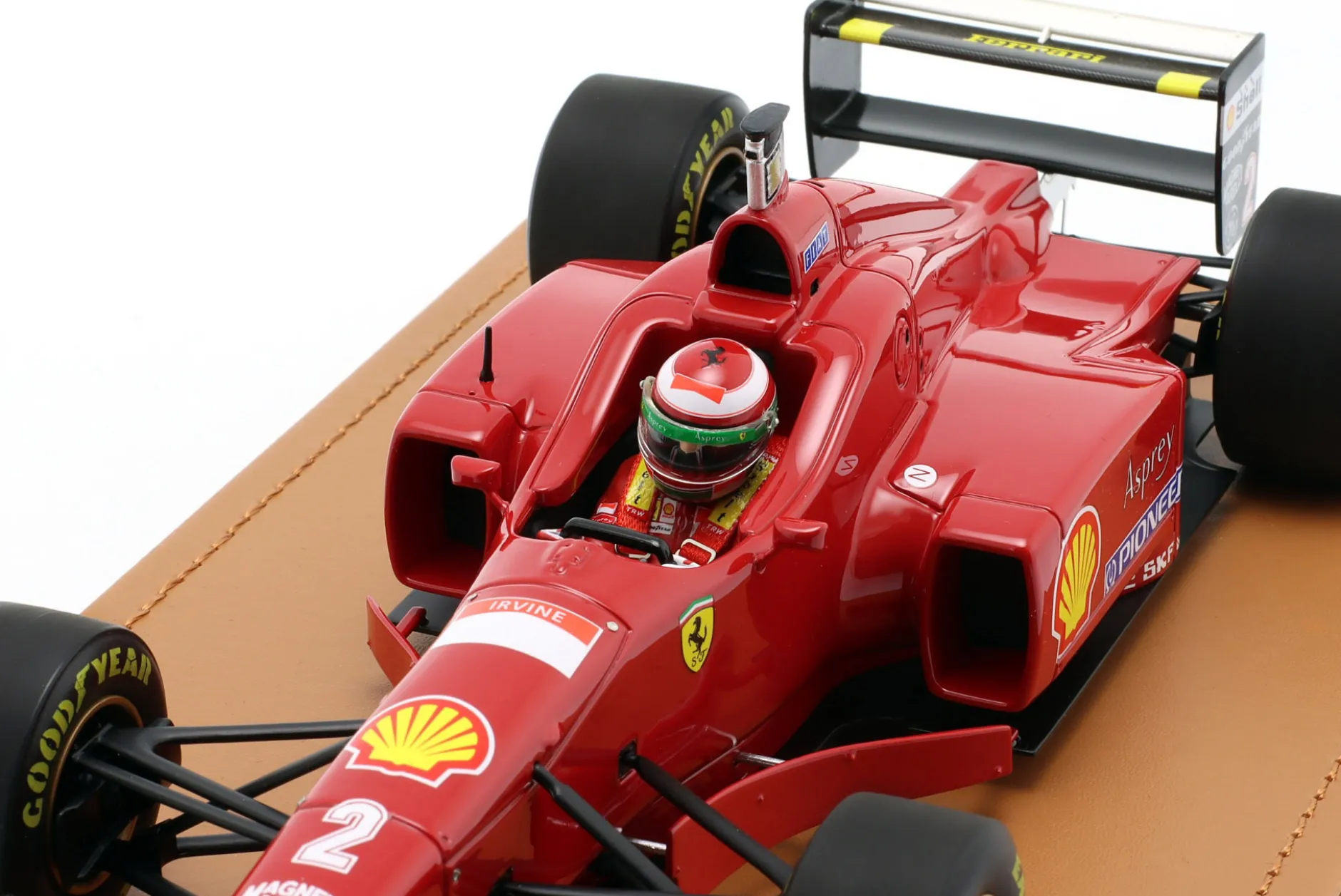 Eddie Irvine Ferrari F310 #2 4th San Marino GP Formel 1 1996 1:18 Tecnomodel