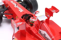 Eddie Irvine Ferrari F300 Tower Wings #4 3rd Imola GP Formel 1 1998 1:12 WERK83