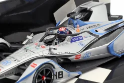 Edoardo Mortara Venturi VFE05 #48 Formel E Saison 5 2018/19 1:43 Minichamps