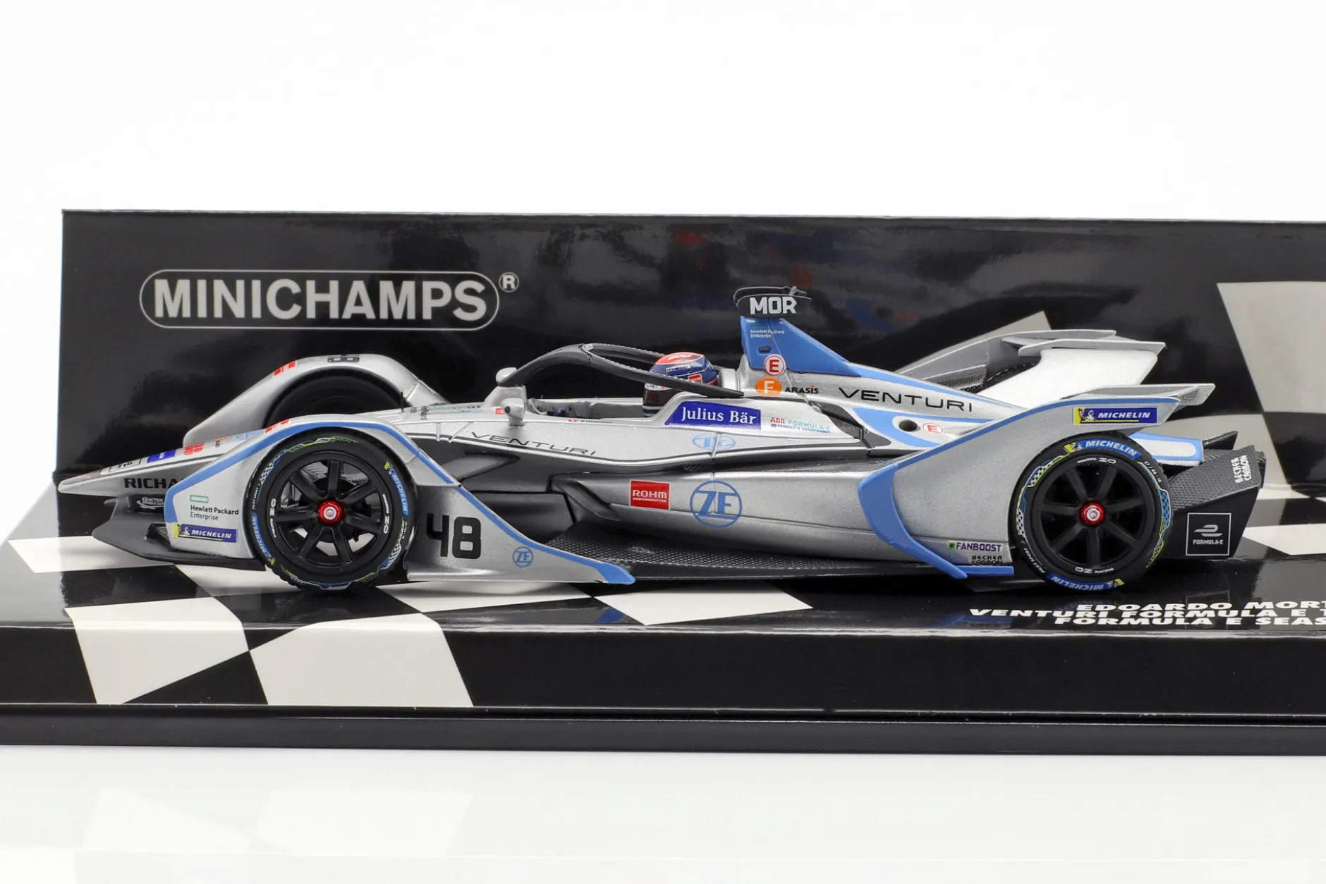 Edoardo Mortara Venturi VFE05 #48 Formel E Saison 5 2018/19 1:43 Minichamps