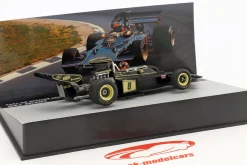 E. Fittipaldi Lotus 72D #8 Sieger British GP Formel 1 Weltmeister 1972 1:43 Altaya