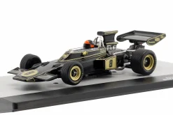 E. Fittipaldi Lotus 72D #8 Sieger British GP Formel 1 Weltmeister 1972 1:43 Altaya