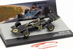 E. Fittipaldi Lotus 72D #8 Sieger British GP Formel 1 Weltmeister 1972 1:43 Altaya