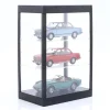 Einzelvitrine mit LED-Beleuchtung für Maßstab 1:18, 1:24, 1:43 schwarz Triple9