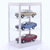 Einzelvitrine mit LED-Beleuchtung für Maßstab 1:18, 1:24, 1:43 weiß Triple9