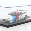 Einzelvitrine mit Rennstrecke und Curb Maßstab 1:18 Triple9