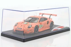 Einzelvitrine mit Rennstrecke und Curb Maßstab 1:18 Triple9