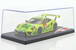 Einzelvitrine mit Rennstrecke und Curb Maßstab 1:18 Triple9