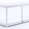Einzelvitrine weiß mit LED-Beleuchtung für Maßstab 1:18 Triple9