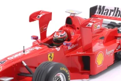 E. Irvine Ferrari F300 Tower Wings #4 3rd Imola GP Formel 1 1998 1:18 WERK83