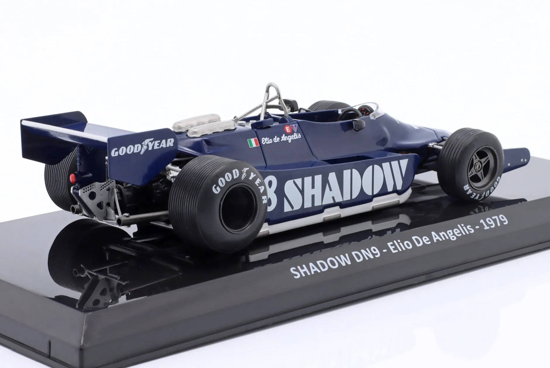 Elio de Angelis Shadow DN9 #18 Formel 1 1979 1:24 Premium Collectibles