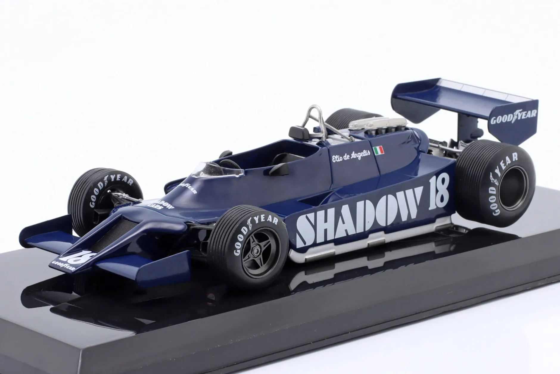 Elio de Angelis Shadow DN9 #18 Formel 1 1979 1:24 Premium Collectibles