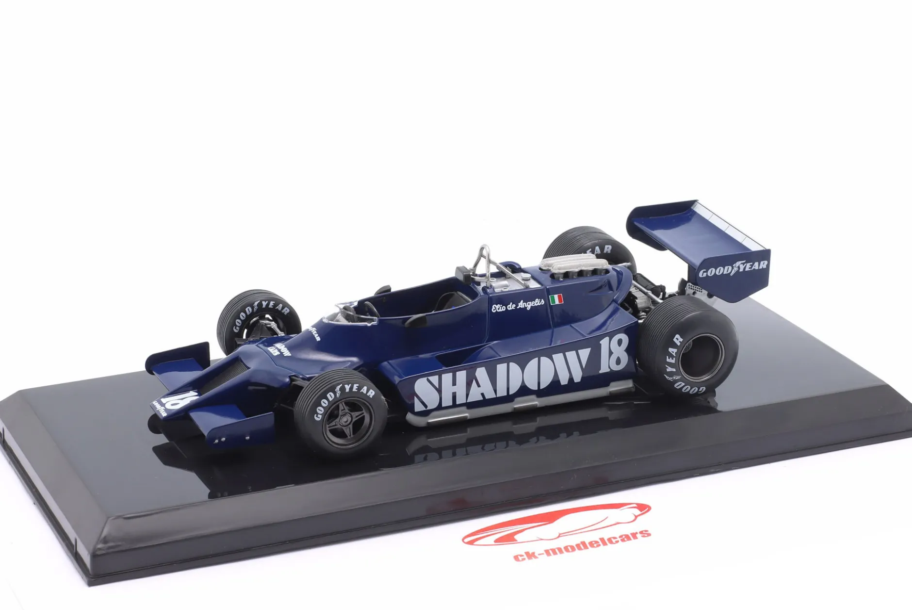 Elio de Angelis Shadow DN9 #18 Formel 1 1979 1:24 Premium Collectibles