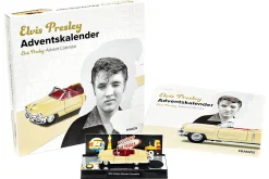Elvis Presley Adventskalender: Cadillac Eldorado 1953 gelb 1:37 Franzis