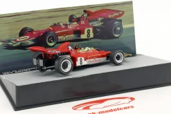 Emerson Fittipaldi Lotus 72D #8 Deutschland GP Formel 1 1971 1:43 Altaya