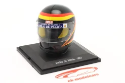 Emilio de Villota #19 LBT Team March Formel 1 1982 Helm 1:5 Spark Editions