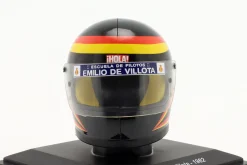 Emilio de Villota #19 LBT Team March Formel 1 1982 Helm 1:5 Spark Editions