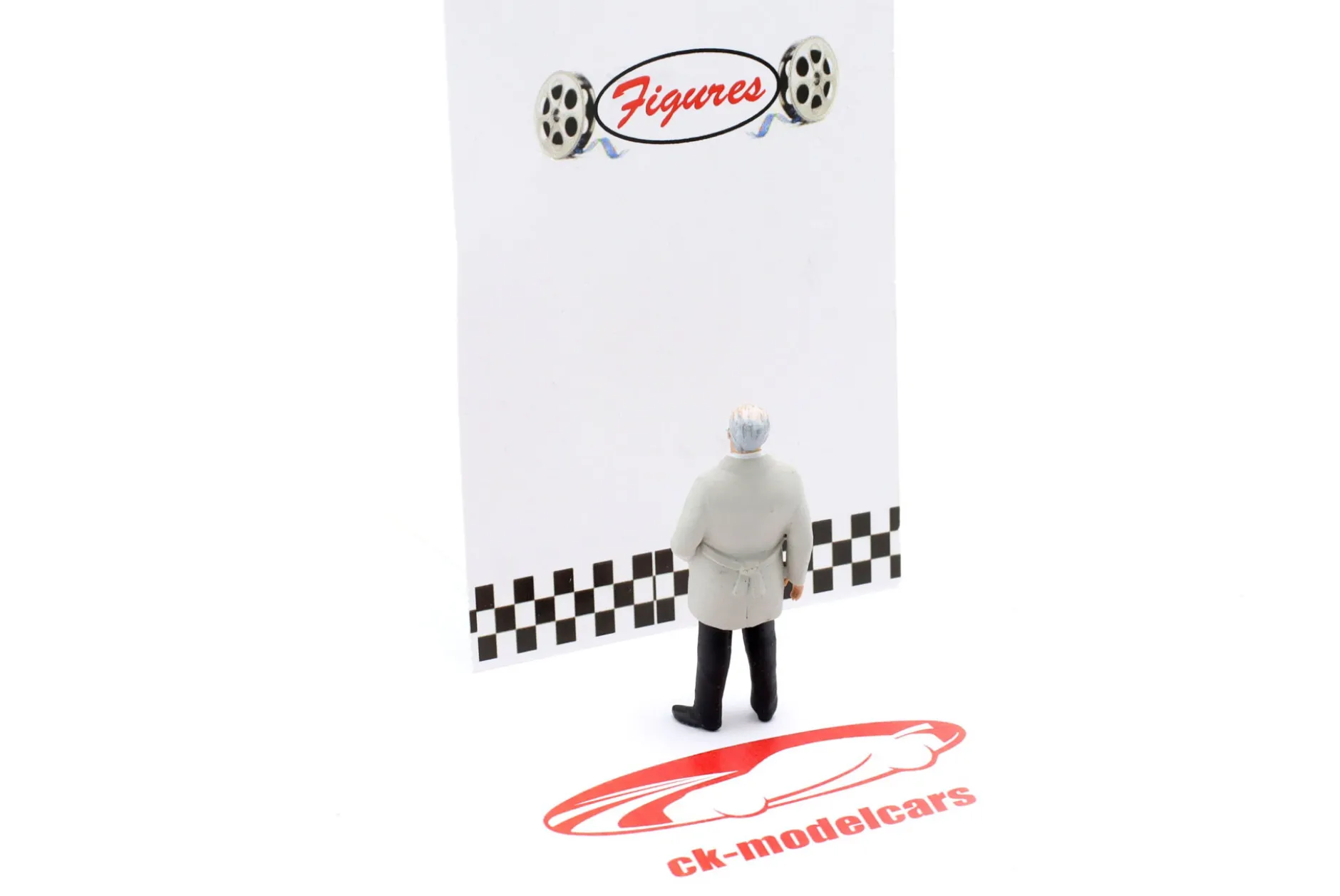 Enzo Ferrari Figur 1:43 Cartrix