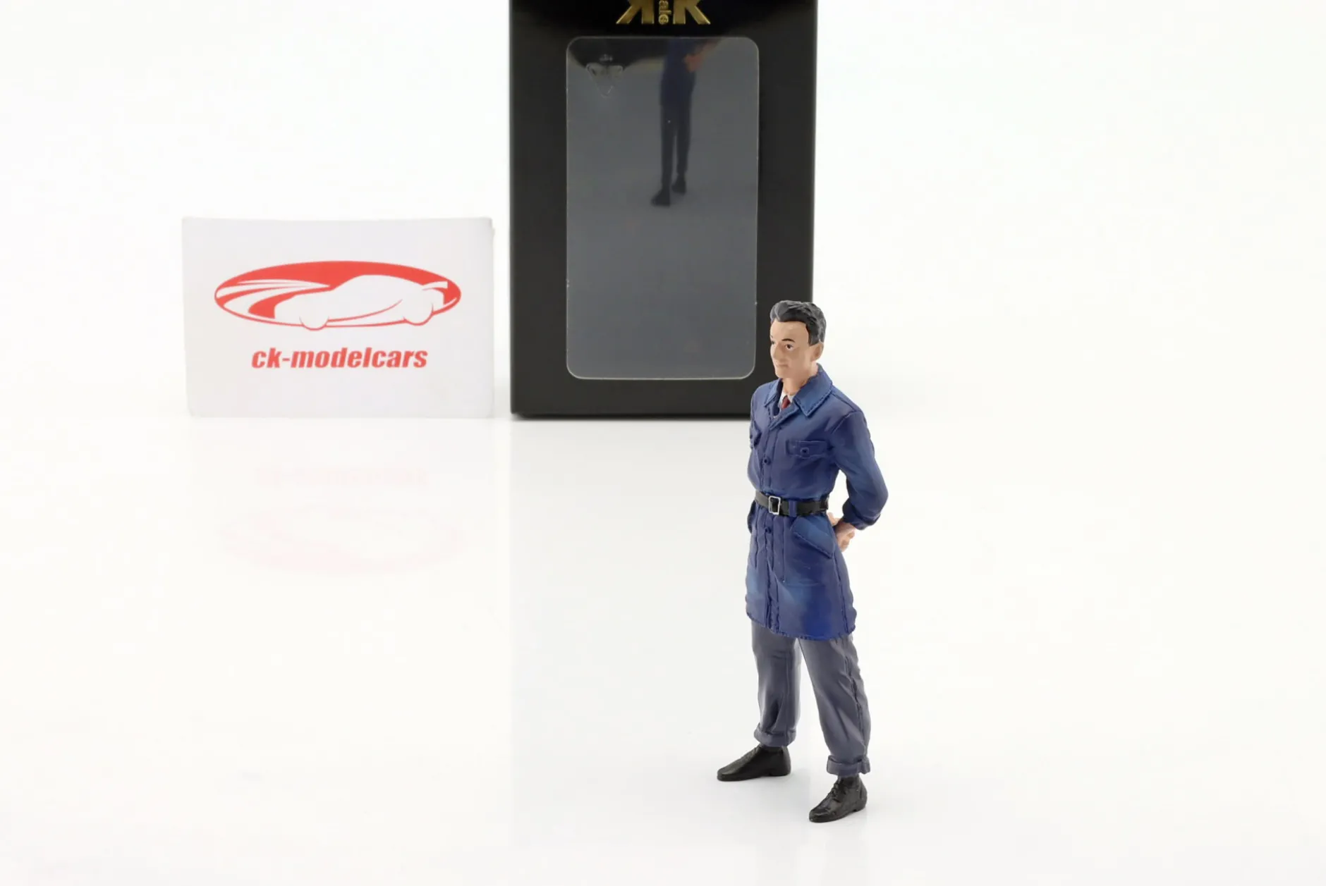 Enzo jung Figur 1:18 KK-Scale