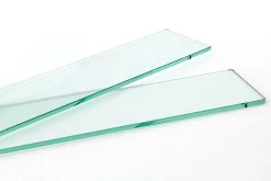 2 Ergänzungs-Glasfachböden für Holz-Vitrine Maxi SAFE