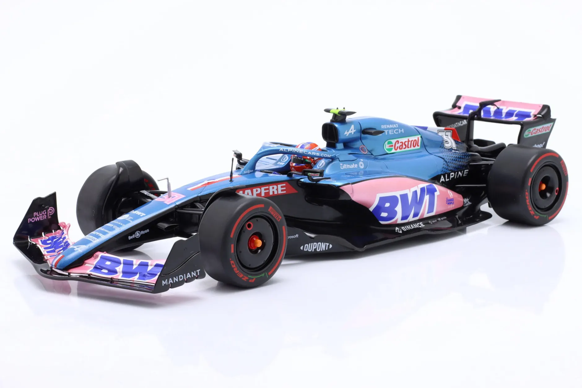 Esteban Ocon Alpine A522 #31 Australien GP Formel 1 2022 1:18 Solido